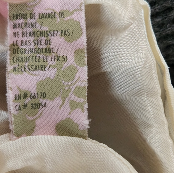 FREE PEOPLE PLAID RUFFLE 100% COTTON LINED SKIRT ORANGE GRAY WHITE SIZE 0 EUC - Picture 11 of 11